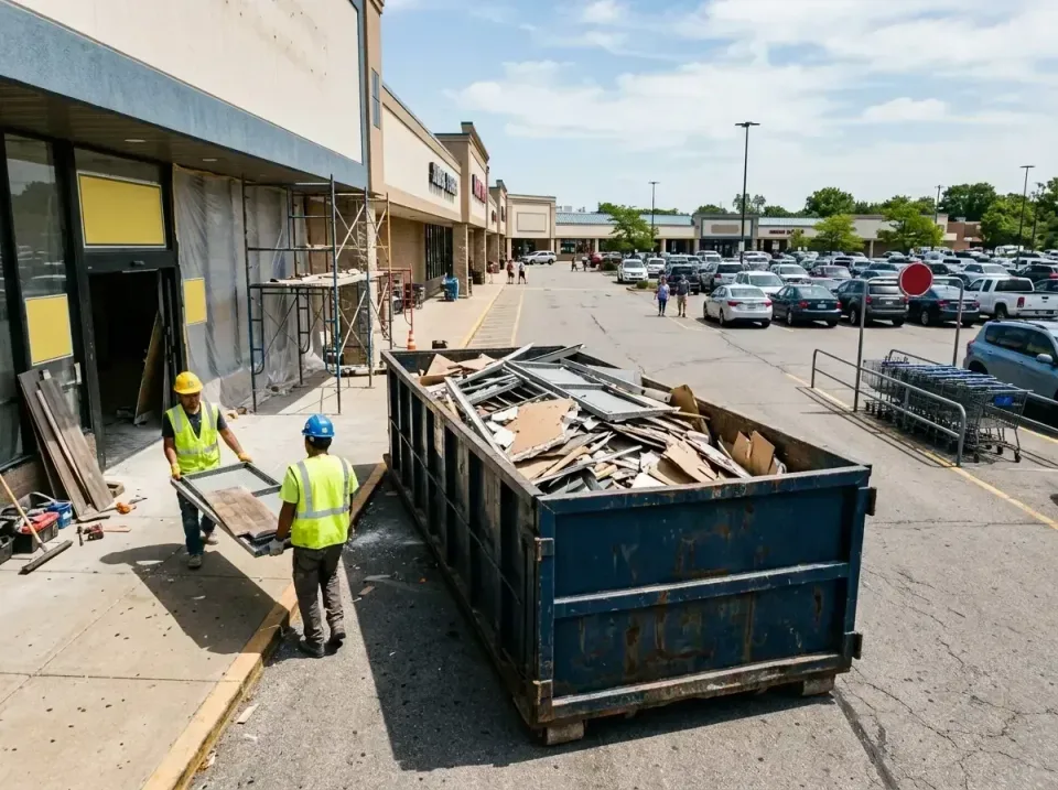 retail-store-renovation-debris-003 — frequently asked questions, Roll-off Dumpster Rentals in Valley, NE